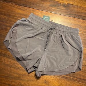 Women's Gray Athletic Shorts